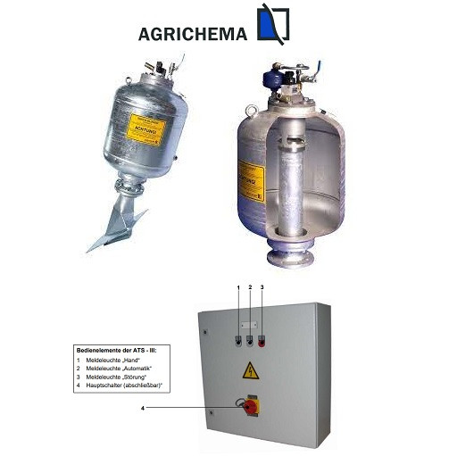 Agrichema SATS-10111 Ats-ııı-15 Pb, 230/48/0 Sb Electr.tactcontrol