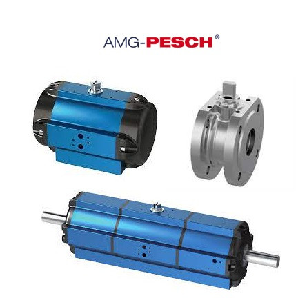 Amg Pesch DAF-35  Double-Piston Quarter Turn Actuator