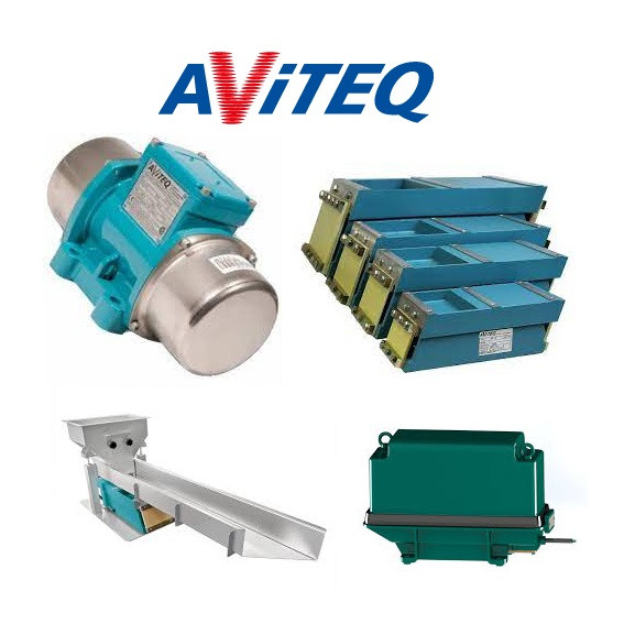 Aviteq 30832 Magnetic Vibrator İntermediate Plate 2- 0,50 Mm