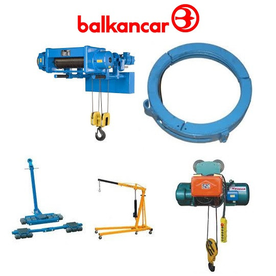 Balkancar podem EKN20MH7-25 J 2/1 L09 V8 Electric Rope Hoist