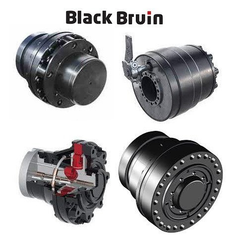 Black Bruin Sisu 34A/4000 CCM 1770402741 V 6500NM Hydraulic Motor