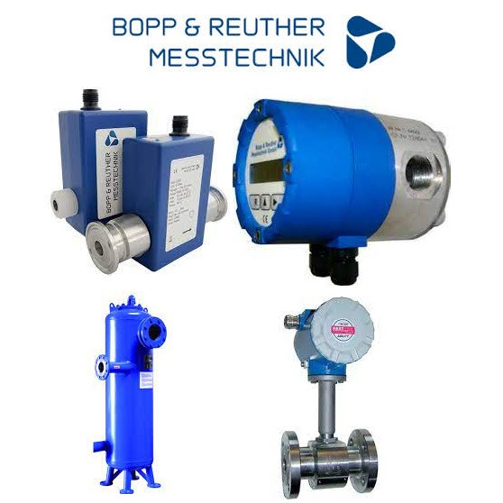 Bopp Reuther OI5  Oval Wheel Meter