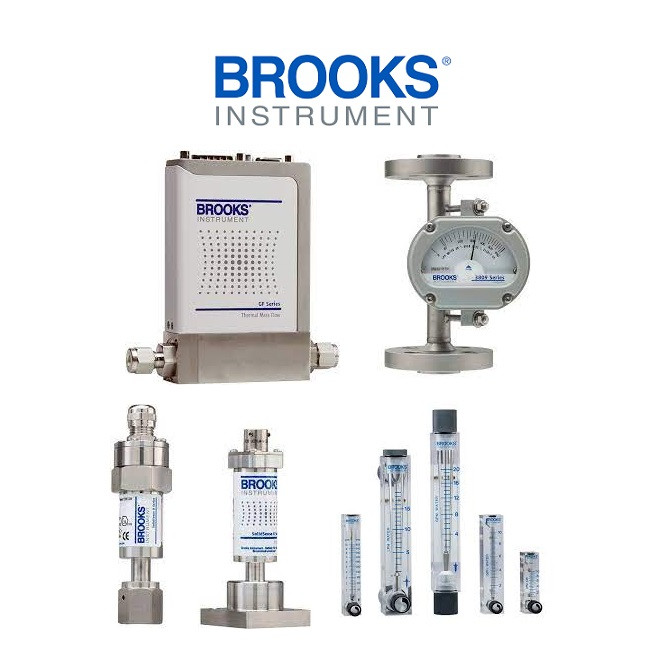 Brooks Instrument SLA5851S1JAB1B2A1 Pressure Meters & Controller