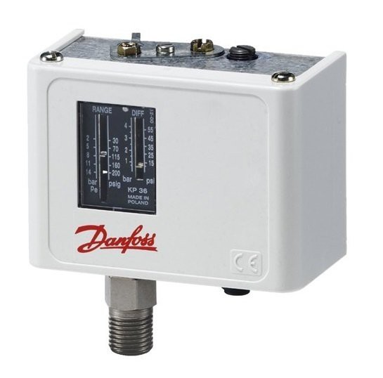 Danfoss KP 35 113366 Pressure Switch