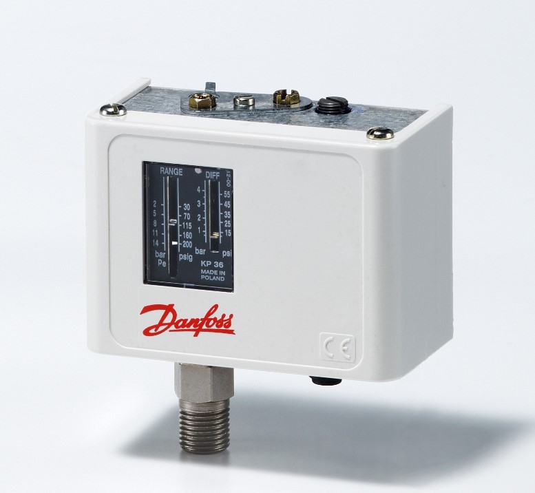Danfoss KP36 060-110866 Pressure Switch