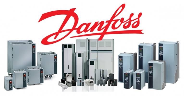 Danfoss 176F3390 Front Cover IP20 D3h enclosure