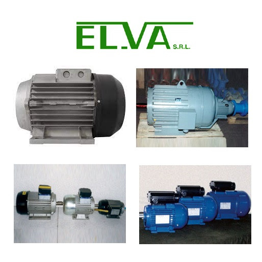 Elva 440034 DCV180SVE Direct Current Motor