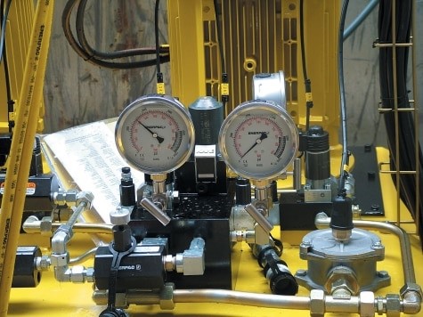 Enerpac H4071L Hydraulic Pressure Gauge