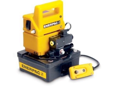 Enerpac PUD1100E Two Speed, Economy Electric Hydraulic Pump