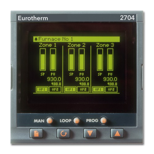 EUROTHERM 2704 Multi-loop Temperature Controllers