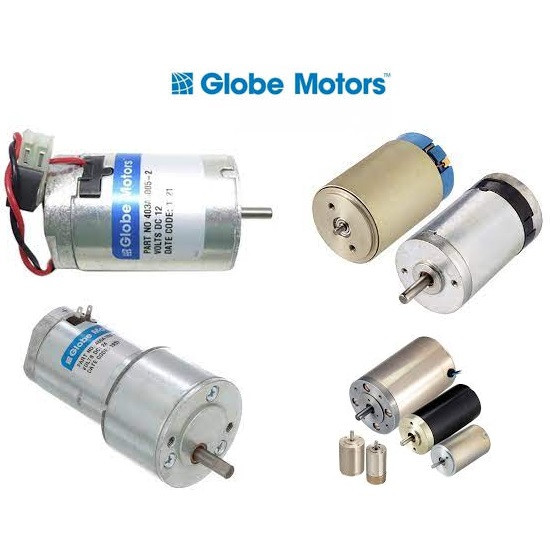 Globe Rm110 // ARM110000 Radial Piston Air Motor