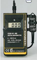 Greisinger GDH12AN Digital Vacuum /Barometer