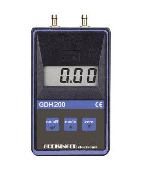 Greisinger GDH200-12  Digital Vacuum /Barometer