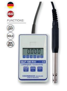 Greisinger GLF100RW Conductivity Meter for Ultra-pure Water
