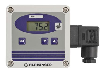 Greisinger GLMU200MP Conductivity Measuring Transducer
