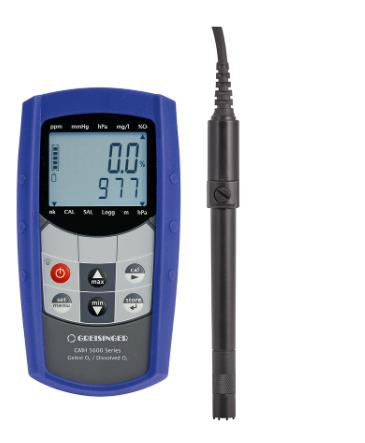 Greisinger GMH5630-L10 Waterproof Handheld Measuring Device