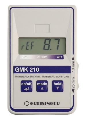 Greisinger GMK210 Material Moisture Measuring Device