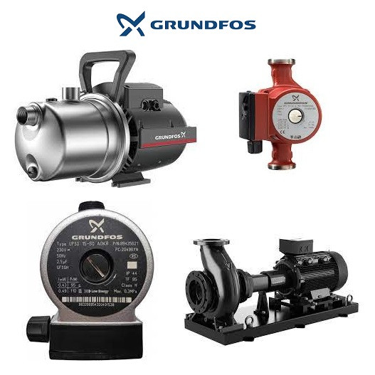 Grundfos CRN45-12 A-F-A-E-HQQE Multistage Centrifugal Pump