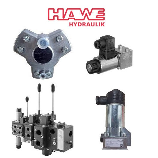 Hawe R 8,3-8,3-8,3-8,3 Z 15 Piston Pump