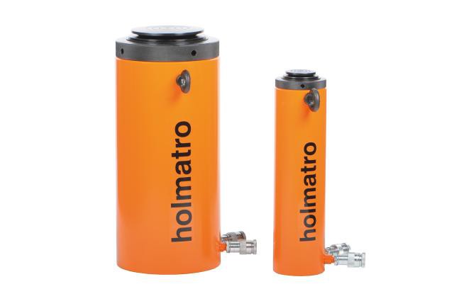 Holmatro HLC 100 H 15 Locknut Cylinder