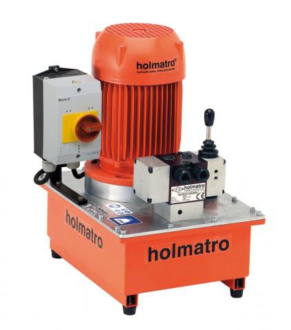 Holmatro 220V, 09 W 6 SD, 2-STAGE Vari Pump