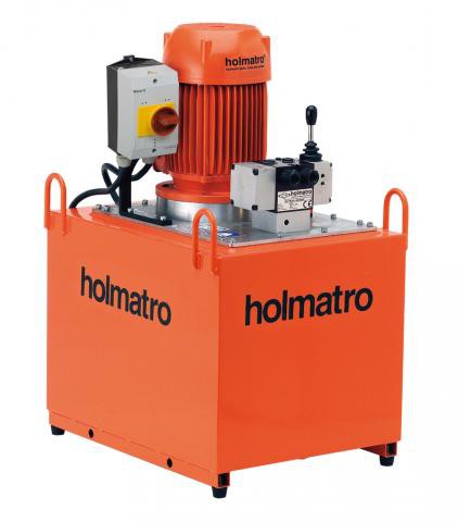 Holmatro 220V, 09 W 50 D, 2-STAGE Vari Pump