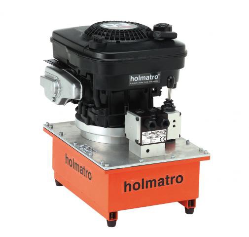 Holmatro PETROL, 12 W 6 SP, 2-STAGE Vari Pump