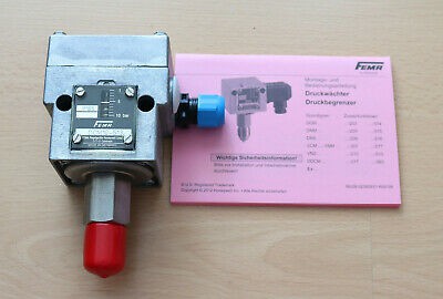 HONEYWELL DCM10-513 Pressure Switch ( 0-10 Bar )