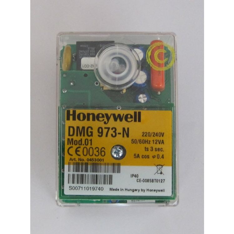 HONEYWELL DMG 973-N Burner Control Relay