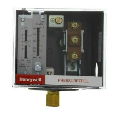 HONEYWELL L404F1383 Pressure Switch 10-150 Psi , R1/4