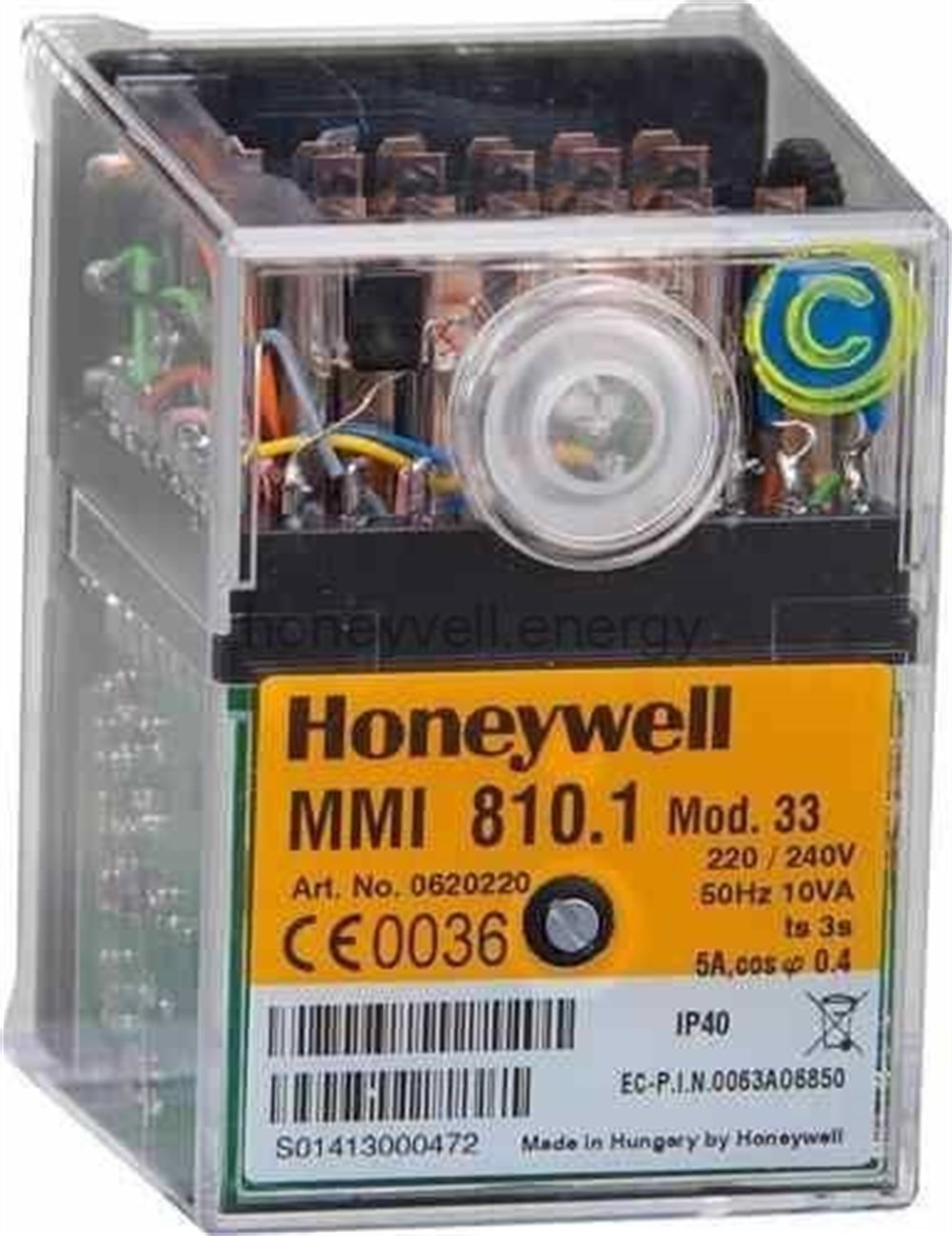 HONEYWELL Satronic MMI 810 MOD 33 Brulor Burner