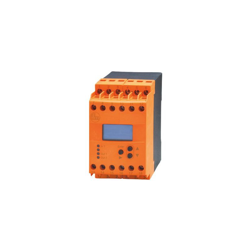 Ifm DD2104 FR-1N Evaluation unit for speed monitoring