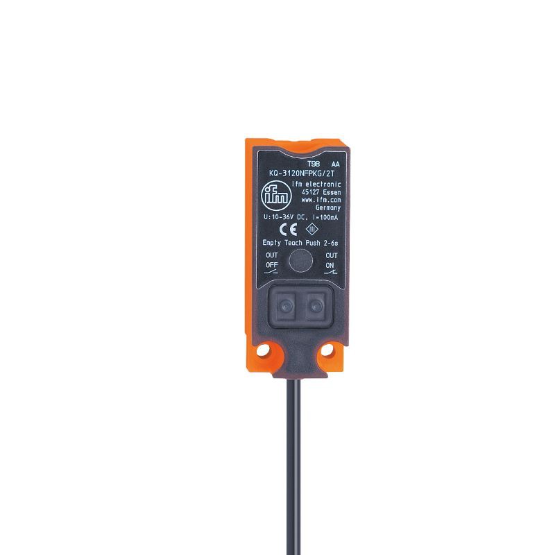 Ifm KW5001 KW-3012-FPKG/NI Capacitive Sensor