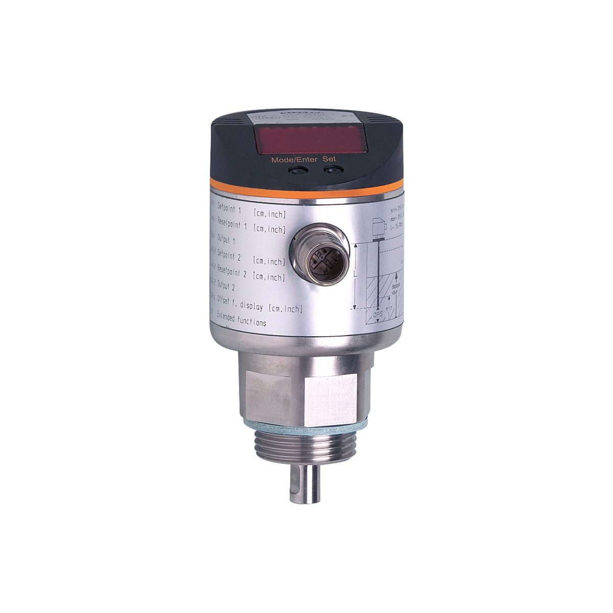 Ifm LR3000 LR0000B-BR34AMPKG/US Electronic Level Sensor