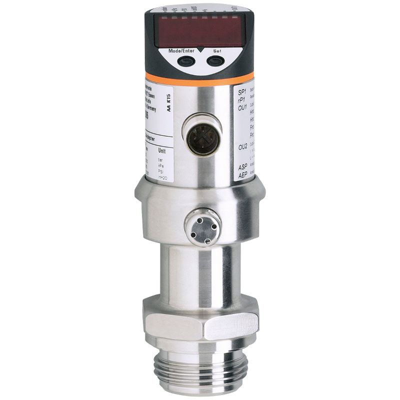 Ifm PI2057 PI-001BRES30-MFRKG/US Pressure Sensor