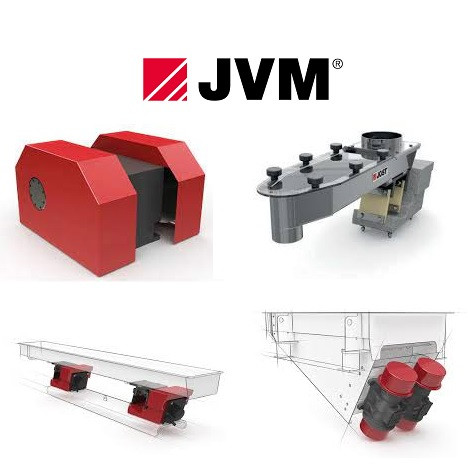 JVM MS 8 - 50HZ 380-440V 50HZ F IP65 Magnetic Drive