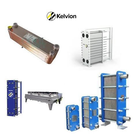 Kelvion 1H6-258- + Nocken / 10016882 Heat Exchanger