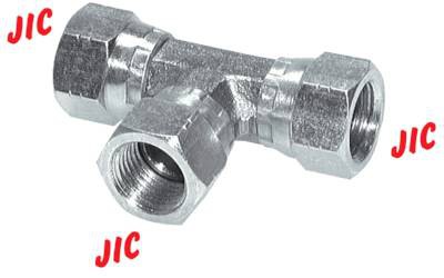 Landefeld T-screw connections with JIC-thread, up to 310 bar