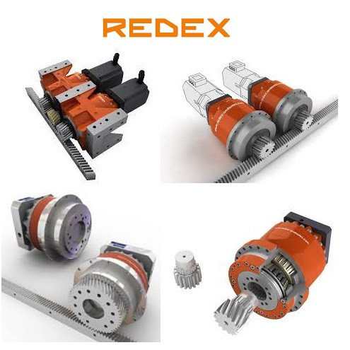 Redex 2S-R84 3 LM1 12 AARX124024-00 Reducer