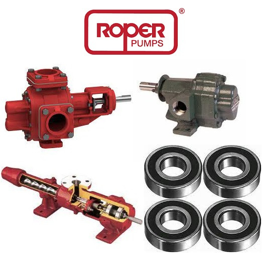 Roper 3743HBFRV Gear Pump