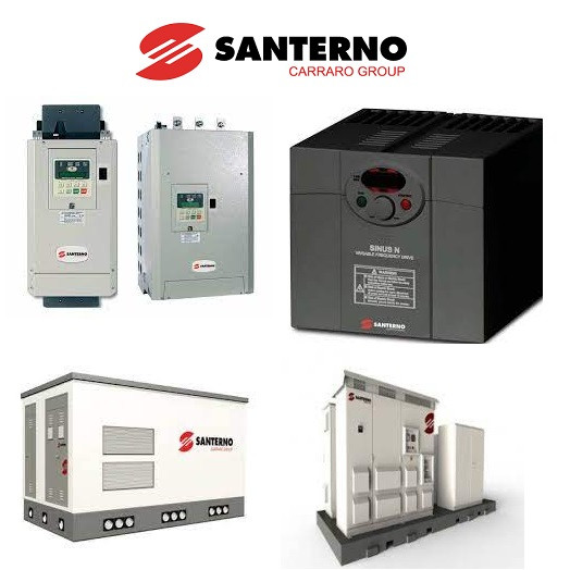 Santerno DCREG4.150 380/500 POT440VMAX Digital Ac/dc Drive