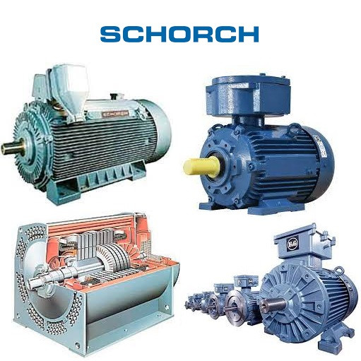 Schorch Cd 132 S-4 Ptb 08 Atex 1087 X Motor
