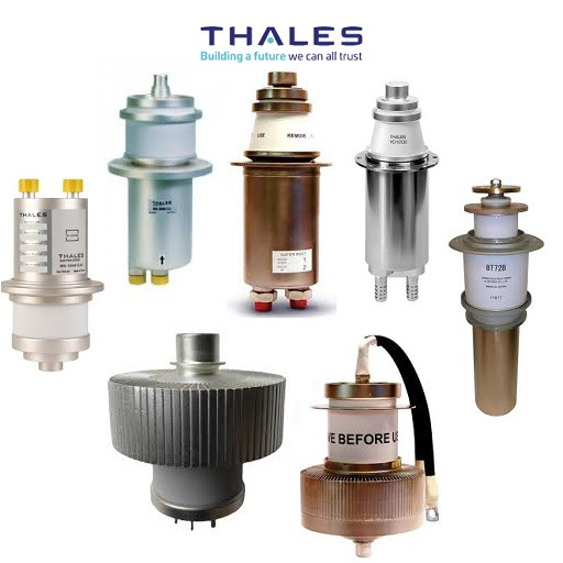Thales YD 1150 A / RS 3005 CL Air-cooled Triode For Industrial Rt Heating