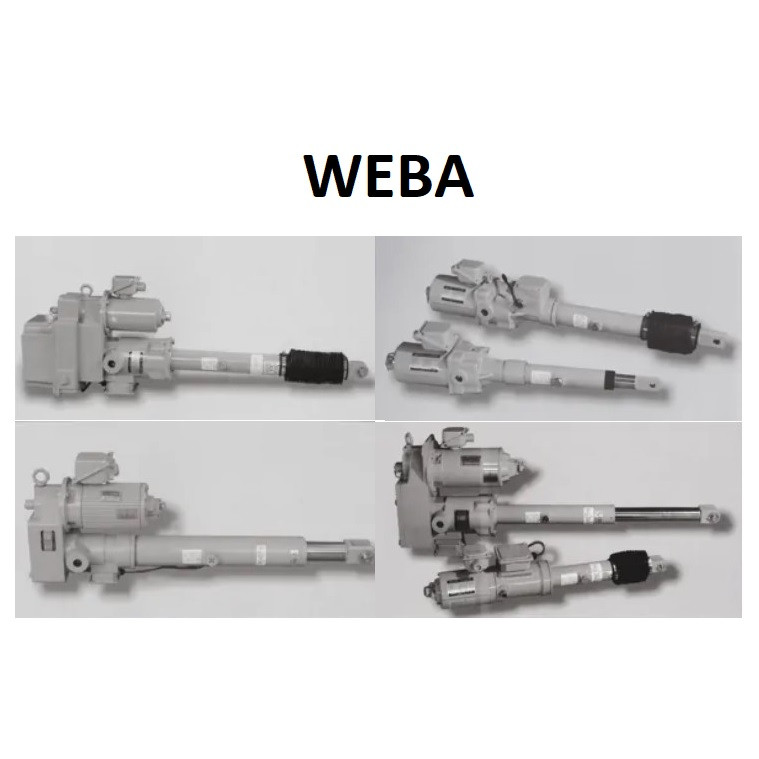 Weba 700mm Stroke Electrohydraulic Actuator